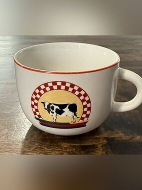Vintage Century Stoneware ‘Fannie’s Farm’ Collection Teacup, Mug 8 fl.oz.